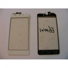 GEAM CU TOUCHSCREEN ALLVIEW X1 SOUL MINI ALB ORIGINAL