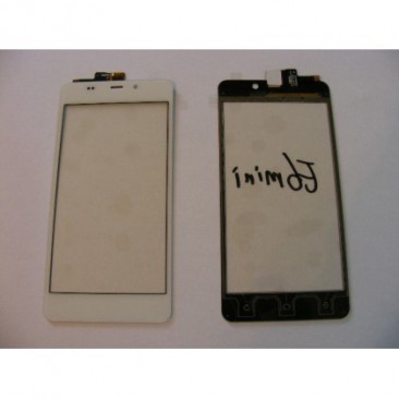 GEAM CU TOUCHSCREEN ALLVIEW X1 SOUL MINI ALB ORIGINAL foto