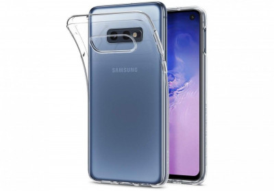 Husa SAMSUNG Galaxy S10e - Ultra Slim 1mm (Transparent) foto
