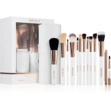 Zo&euml; Ayla Makeup Brush Set 12 Piece set de pensule cu husă