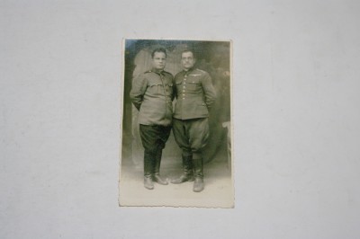 Poza - militari - interbelica foto