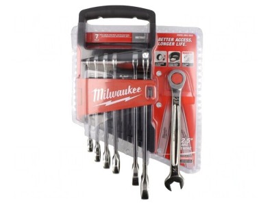 Set Chei Combinată cu Piedică Maxbite 7 Buc. foto
