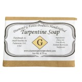 Sapun Solid, Diamond G Forest, Turpentine Soap, pentru Ingrijirea Pielii, cu Terebentina, 134gr