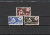 ROMANIA 1943 LP 151 CRUCEA ROSIE SERIE MNH NESTAMPILATA