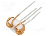 Inductor THT 47uH 230VAC 5A 3m&Omega; 12x5mm FERYSTER