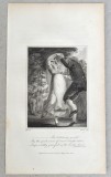 &quot;Dansul&quot; veche gravura 1808, Muzica, Cerneala, Altul