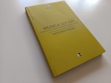 ANTONIO NEGRI, MUNCA LUI IOV. FAIMOSUL TEXT BIBLIC CA PARABOLA A MUNCII UMANE