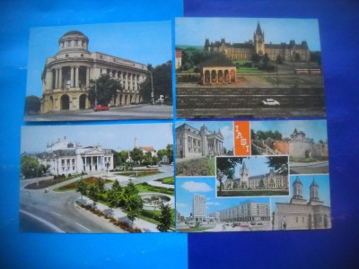 HOPCT LOT 2926 -IASI-4 CARTI POSTALE-CIRCULATE foto