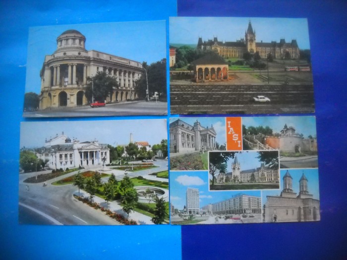 HOPCT LOT 2926 -IASI-4 CARTI POSTALE-CIRCULATE