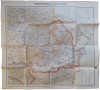 A3023N Harta Rom&acirc;niei și a țerilor vecine de lt-colonel G Iannescu, 1896