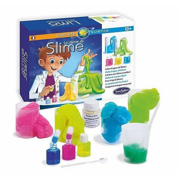 Misterul materiei vascoase - Experimente cu slime