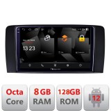 Navigatie Mercedes Clasa R W251 Android 12, 2K QLED, 8GB RAM, 128GB
