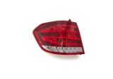 Stop spate, lampa Mercedes Clasa E (W212) Sedan/Combi, 02.2013-2016, model: Combi, montare spate, stanga, LED; carcasa rosie; exterior; fara marcaj &amp;