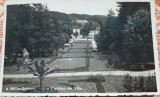 Carte postala, Baile Govora, un cartier de vile, perioada interbelica