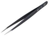Pensetă PIERGIACOMI 120mm ESD, v&acirc;rf ascuțit, cod 3 SA ESD