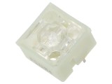 Micro&icirc;ntrerupător TACT SPST-NO 0,25A/35VDC - Montare THT