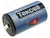 Baterie R20, 3.6V, litiu, 19000mAh, TEKCELL - ER34615SB