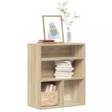 VidaXL Bibliotecă, stejar Sonoma, 60x30x71,5 cm, lemn prelucrat