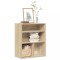 vidaXL Bibliotecă, stejar Sonoma, 60x30x71,5 cm, lemn prelucrat 860312