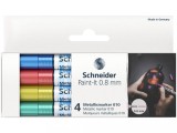 Marker metalic Schneider Paint-It 010 0,8 mm 4 buc/set2