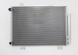 Condensator climatizare AC Honda Jazz, motor: 1.5, Condensator cu uscator integrat; HEV, 564x397x12, Koyorad, miez si rezervor din aluminiu brazat,