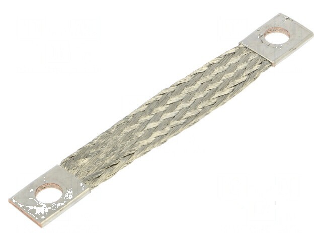 Trese bandă de &icirc;mpăm&acirc;ntare 16mm&sup2; 100mm &Oslash;1: 9mm &Oslash;2: 9mm