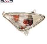 Semnalizare fata stanga transparenta Yamaha XP T-Max (01-07) - XP T-Max ABS (05-07) - XP T-Max Black Max (06-) 4T 500cc, Oem