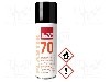 Acoperire de protectie, etansare, izolare, protectie anticoroziva, 200ml, KONTAKT CHEMIE, Plastik70, T268253