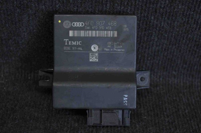 Unitate de control Gateway AUDI A6 4F2, C6 2004 OEM: 4F0907468,4F0910468 1500640