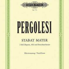 Stabat Mater (Vocal Score): For Soprano, Alto and String Orchestra