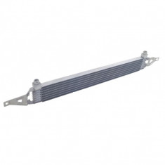 Radiator ulei Dodge Caliber, 2006-2012, Jeep Compass, 2006-12.2017; Patriot, 05.2006- Motor 1,8; 2,0; 2,4/2,4 T, Aluminiu/Aluminiu Brazat, 584x72x20,