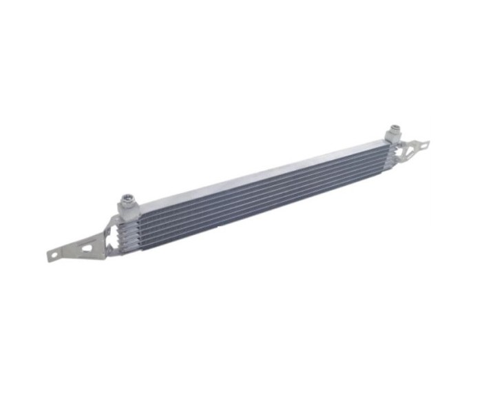 Radiator ulei Dodge Caliber, 2006-2012, Jeep Compass, 2006-12.2017; Patriot, 05.2006- Motor 1,8; 2,0; 2,4/2,4 T, Aluminiu/Aluminiu Brazat, 584x72x20,
