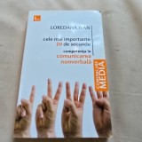Loredana Ivan - Cele mai Importante 20 de Secunde. Competenta in Comunicarea Nonverbala
