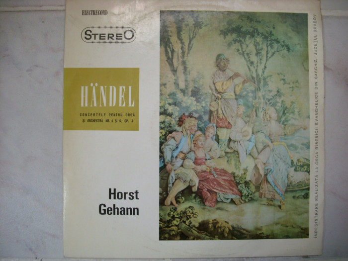 Handel -Horst Gehann vinil