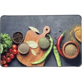 Covor Bucătărie 50X80 Cm &ndash; Aromates Compozitie 100% Polyester Moftx