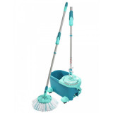 SET CLEAN TWIST DISC MOP ERGO + ROTI, Leifheit