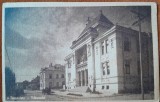 Carte postala, Targoviste, Tribunalul, perioada interbelica