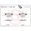 Placute frana Mercedes Clasa C (W205) 07.13-02.23, Clasa C Convertible (A205) 06.16-04.23, Clasa C Coupe (C205) 10.15-04.23, Clasa C T-Model (S205) 0, BREMBO