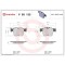 Placute frana Mercedes Clasa C (W205) 07.13-02.23, Clasa C Convertible (A205) 06.16-04.23, Clasa C Coupe (C205) 10.15-04.23, Clasa C T-Model (S205) 0