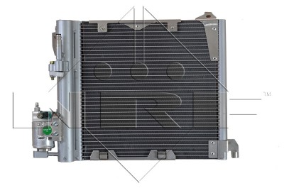 NRF 35302 EASY FIT Condensator, climatizare foto