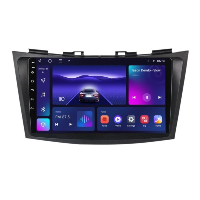 Navigatie dedicata cu Android Suzuki Swift IV 2010 - 2017, 3GB RAM, Radio GPS
