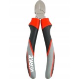 Cleste profesional pentru taiere laterala, sfic, lungime 180 mm, maner izolat, Verke