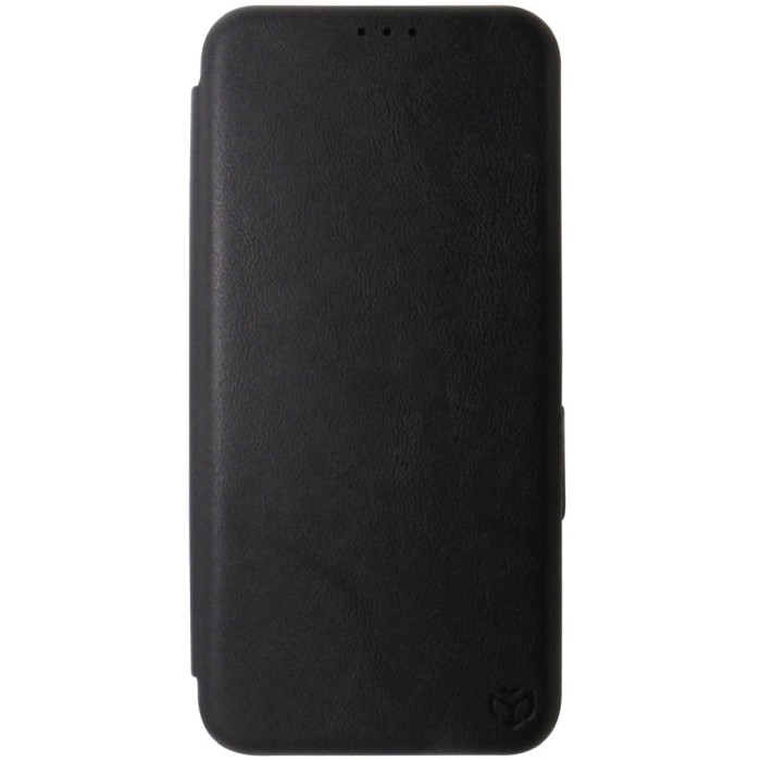 Husa tip carte cu stand Techsuit neagra pentru Motorola Moto E13