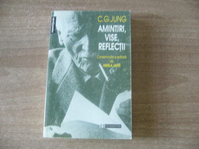 C.G. Jung - Amintiri, vise, reflectii foto