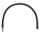 Brat flexibil 50cm cu surub 1/4 si filet 3/8