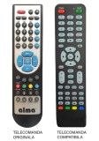 Telecomanda receiver Alma HD S-2000/ HD S-2100/ HD S-2200 compatibil cu originalul (480)