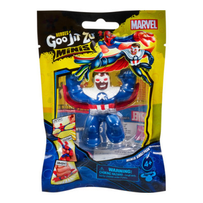 Figurina Goo Jit Zu Minis S5 Marvel Catpain America - Sam Wilson 41380-41400 foto