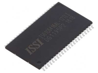 Memorie SRAM 1Mb 64k x 16bit 5V 12ns TSOP44 foto