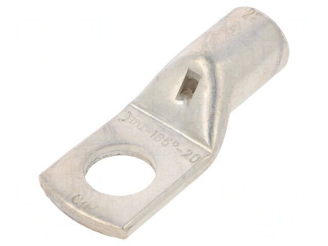 V&acirc;rf Inelar Tubular M20 185mm2 Cupru Crimpat