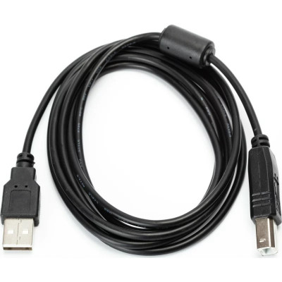 CABLU USB SPACER pt. imprimanta USB 2.0 (T) la USB 2.0 Type-B (T) 1.8m black SPC-USB-AMBM-6 foto